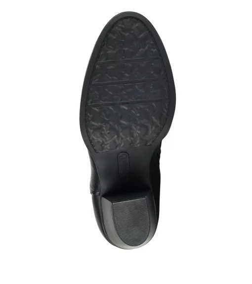 Charlotte Block Heel Bootie