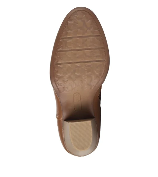 Charlotte Block Heel Bootie