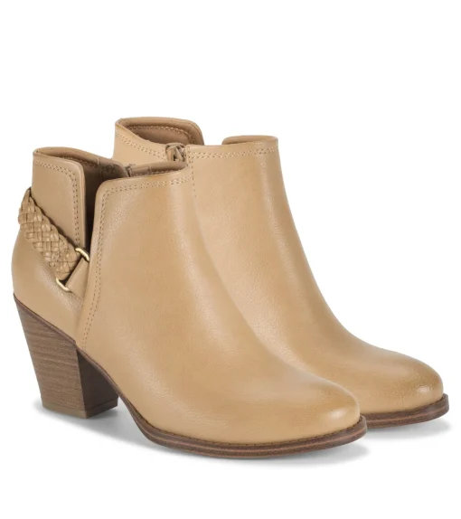 Charlotte Block Heel Bootie