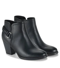 Charlotte Block Heel Bootie