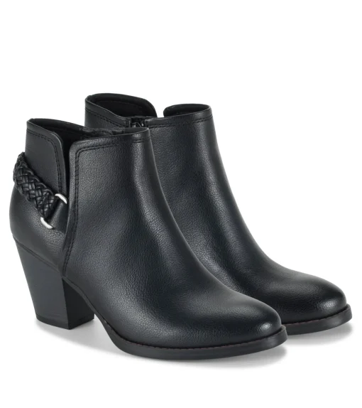 Charlotte Block Heel Bootie