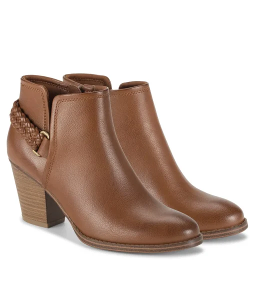 Charlotte Block Heel Bootie