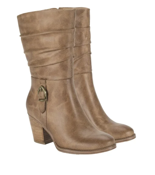 Cheyenne Mid Calf Boot