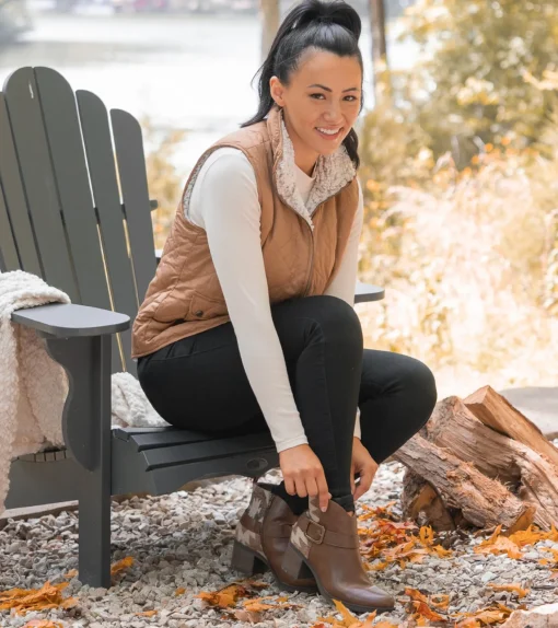Colorado Block Heel Bootie