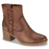 Covina Block Heel Bootie