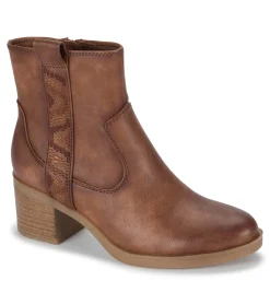 Covina Block Heel Bootie