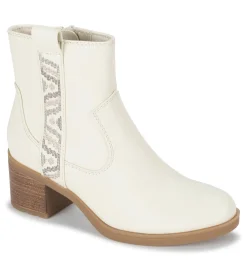 Covina Block Heel Bootie