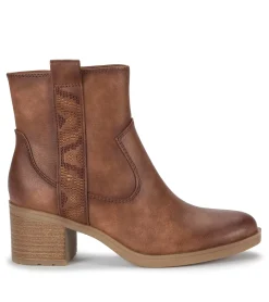 Covina Block Heel Bootie