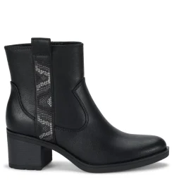 Covina Block Heel Bootie