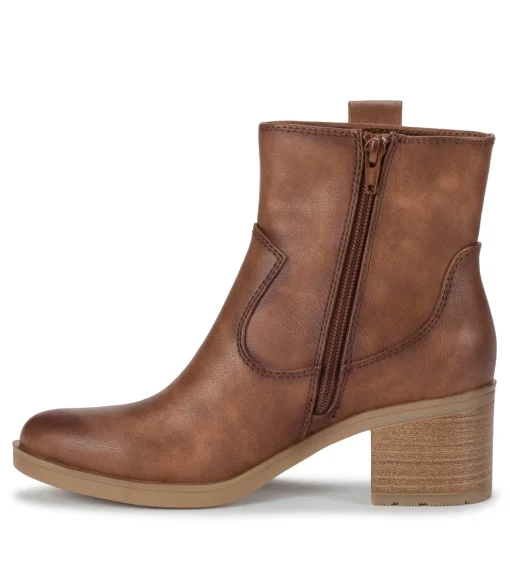Covina Block Heel Bootie