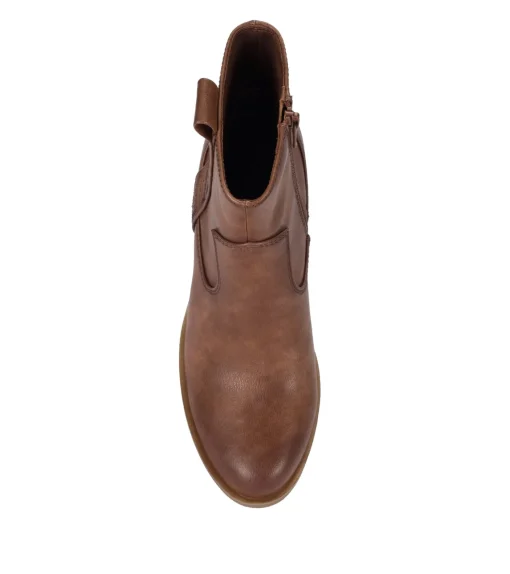 Covina Block Heel Bootie