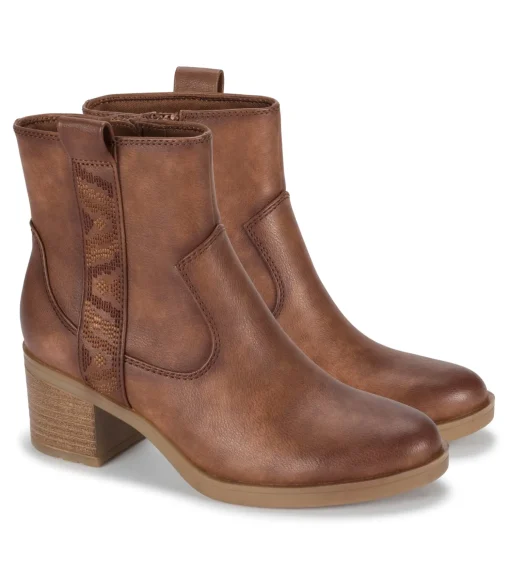 Covina Block Heel Bootie