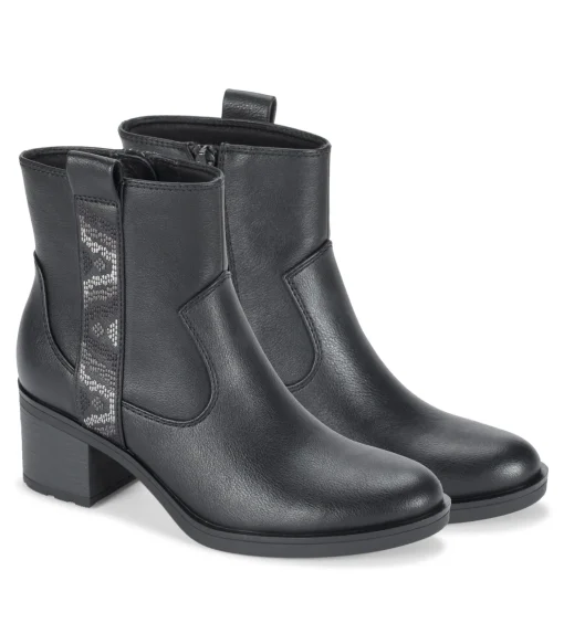 Covina Block Heel Bootie