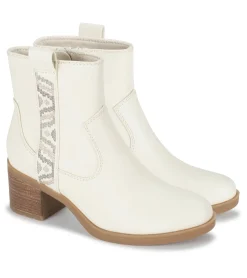 Covina Block Heel Bootie