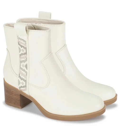 Covina Block Heel Bootie