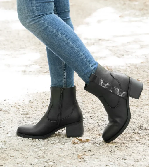 Covina Block Heel Bootie