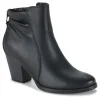 Crystal Block Heel Bootie