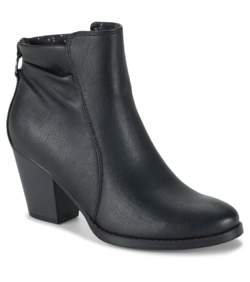 Crystal Block Heel Bootie