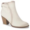 Crystal Block Heel Bootie