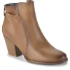 Crystal Block Heel Bootie