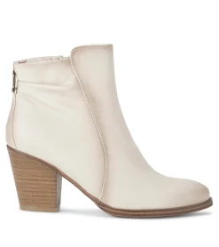 Crystal Block Heel Bootie