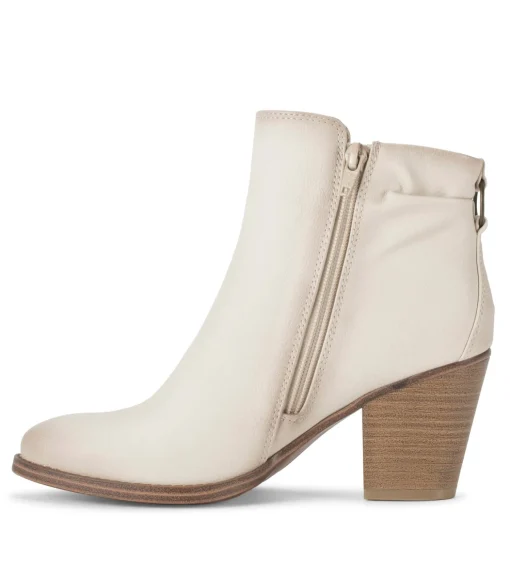 Crystal Block Heel Bootie