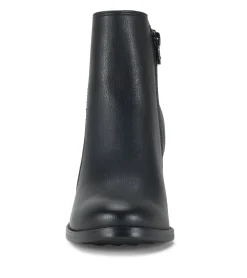 Crystal Block Heel Bootie