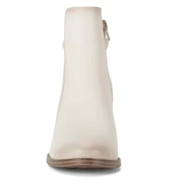 Crystal Block Heel Bootie