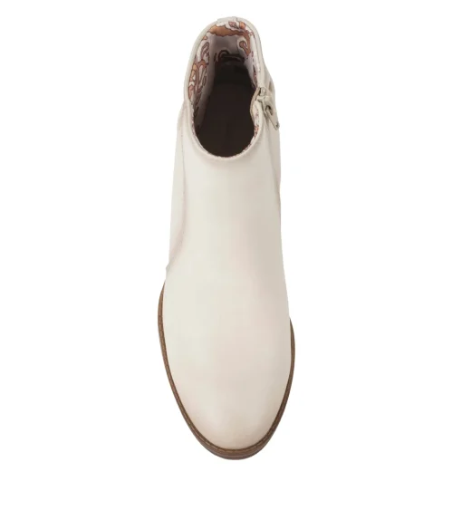 Crystal Block Heel Bootie