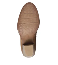 Crystal Block Heel Bootie