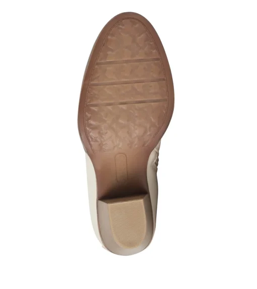 Crystal Block Heel Bootie
