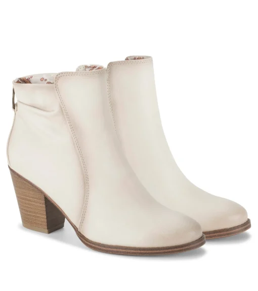 Crystal Block Heel Bootie