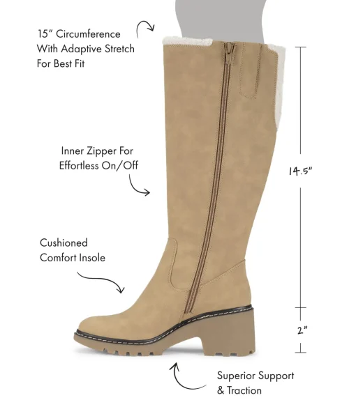 Dalary Tall Boot