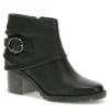 Deborah Block Heel Bootie