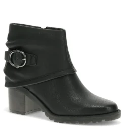 Deborah Block Heel Bootie