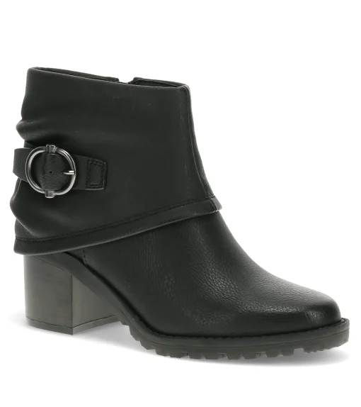 Deborah Block Heel Bootie