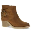 Deborah Block Heel Bootie