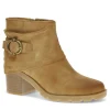 Deborah Block Heel Bootie