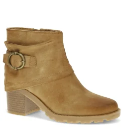 Deborah Block Heel Bootie