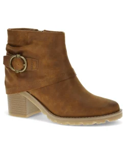 Deborah Block Heel Bootie
