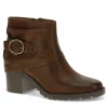 Deborah Block Heel Bootie