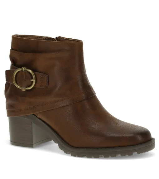 Deborah Block Heel Bootie