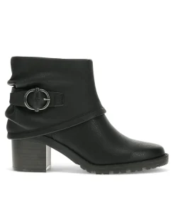 Deborah Block Heel Bootie