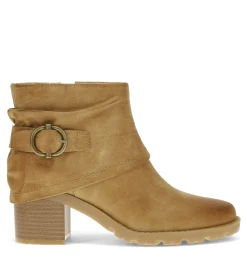 Deborah Block Heel Bootie