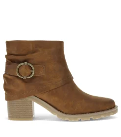 Deborah Block Heel Bootie