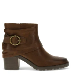 Deborah Block Heel Bootie