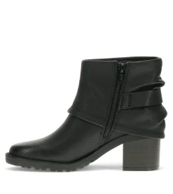 Deborah Block Heel Bootie