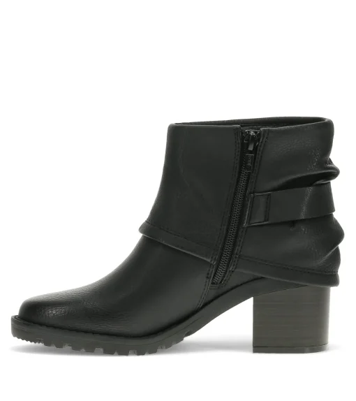 Deborah Block Heel Bootie