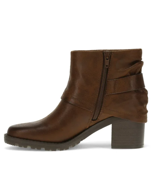 Deborah Block Heel Bootie
