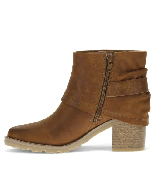 Deborah Block Heel Bootie